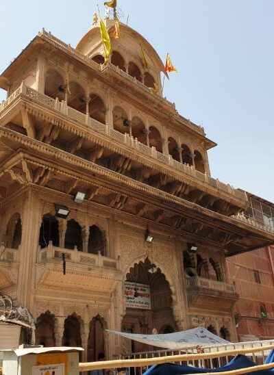 Banke Bihari Mandir Vrindavan