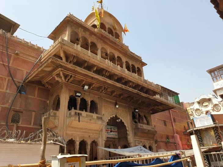 Banke Bihari Mandir Vrindavan