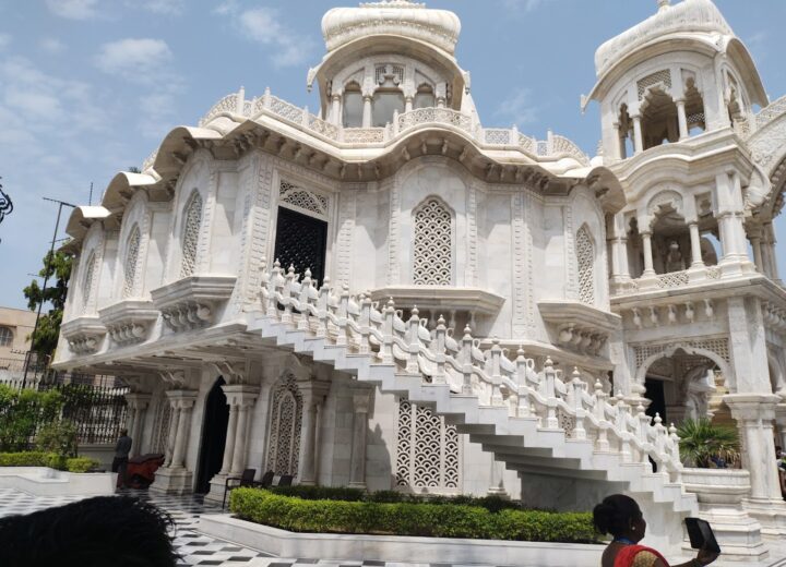 ISKCON Mandir Vrindavan