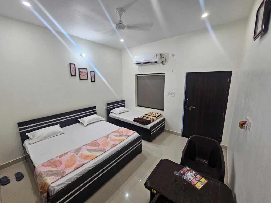 Room For Three Person