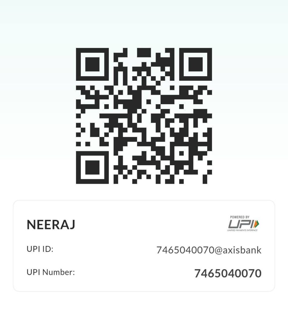 qr  of govind resort